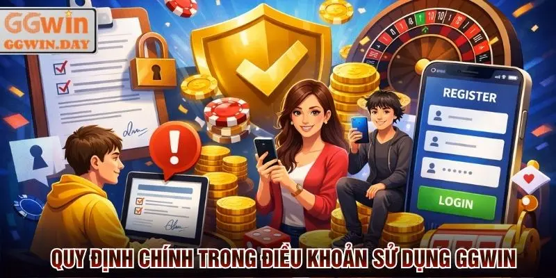 Tổng hợp quy định chính nằm trong điều khoản sử dụng GGWin